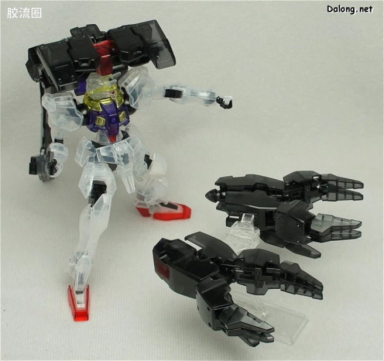 高达00 高达00 HG 其他限定版 疗天使高达 彩透版 - 图片