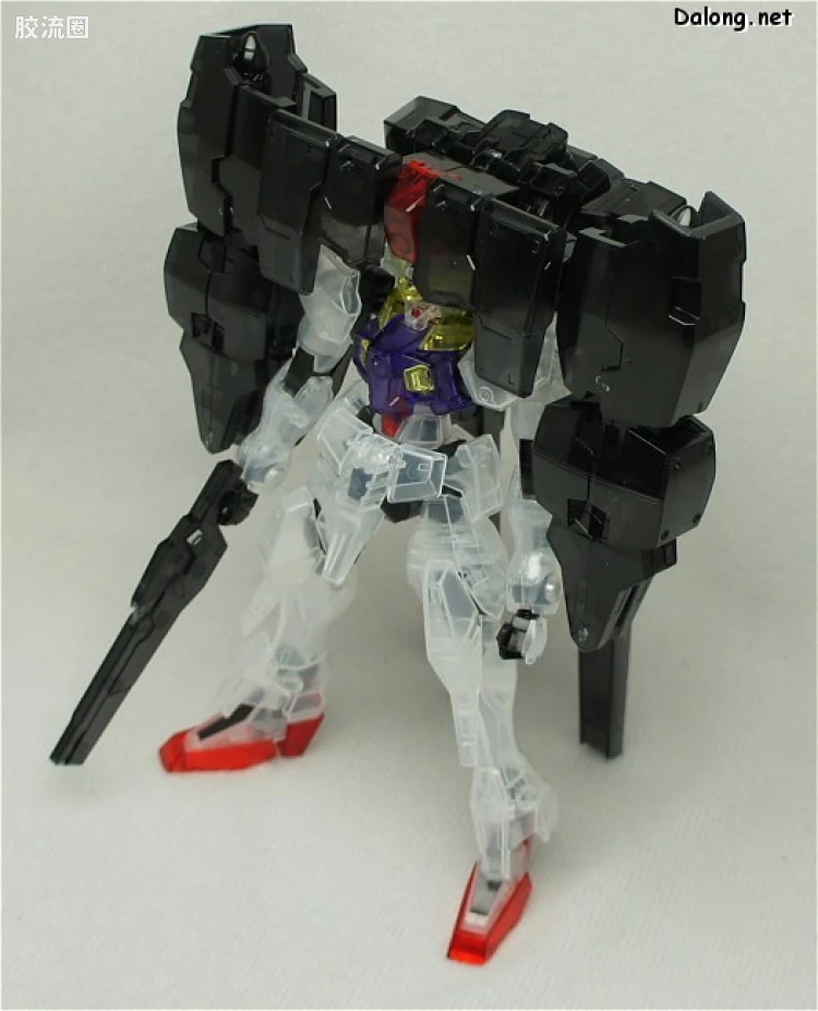高达00 高达00 HG 其他限定版 疗天使高达 彩透版 - 图片