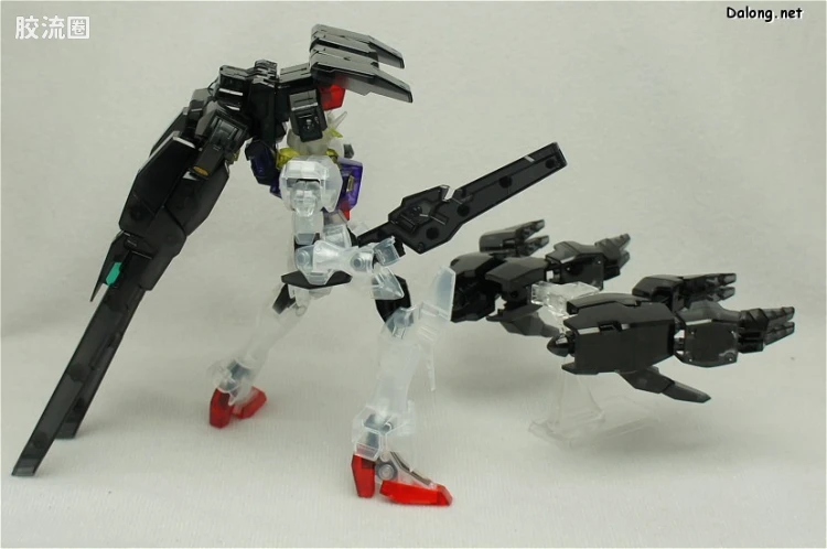 高达00 高达00 HG 其他限定版 疗天使高达 彩透版 - 图片