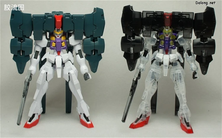 高达00 高达00 HG 其他限定版 疗天使高达 彩透版 - 图片