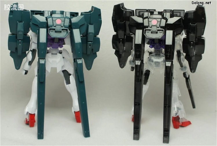 高达00 高达00 HG 其他限定版 疗天使高达 彩透版 - 图片