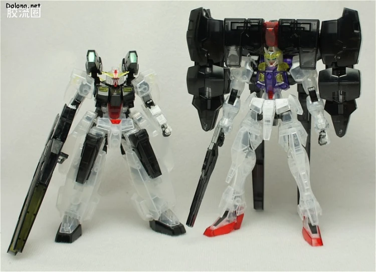 高达00 高达00 HG 其他限定版 疗天使高达 彩透版 - 图片