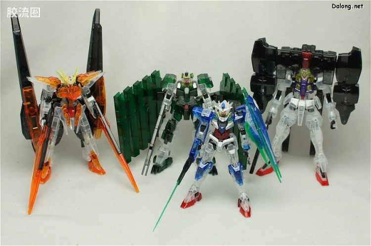 高达00 高达00 HG 其他限定版 疗天使高达 彩透版 - 图片