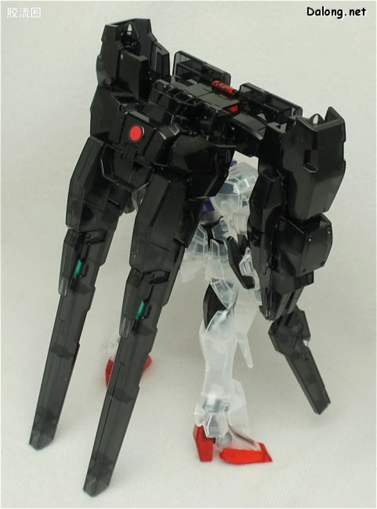 高达00 高达00 HG 其他限定版 疗天使高达 彩透版 - 图片