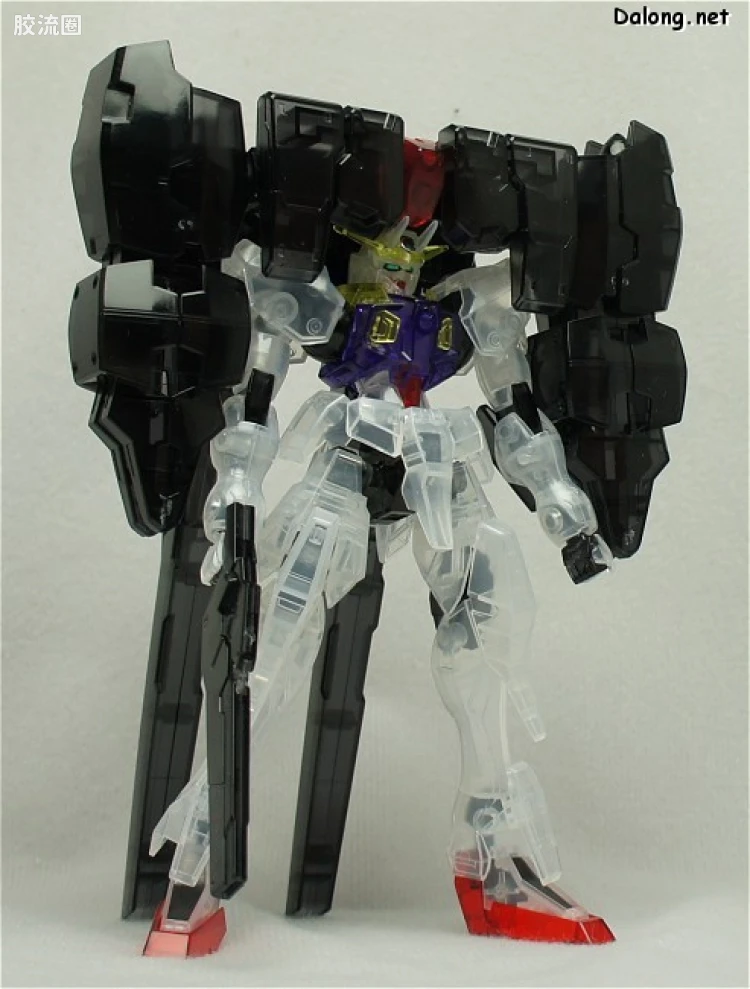 高达00 高达00 HG 其他限定版 疗天使高达 彩透版 - 图片