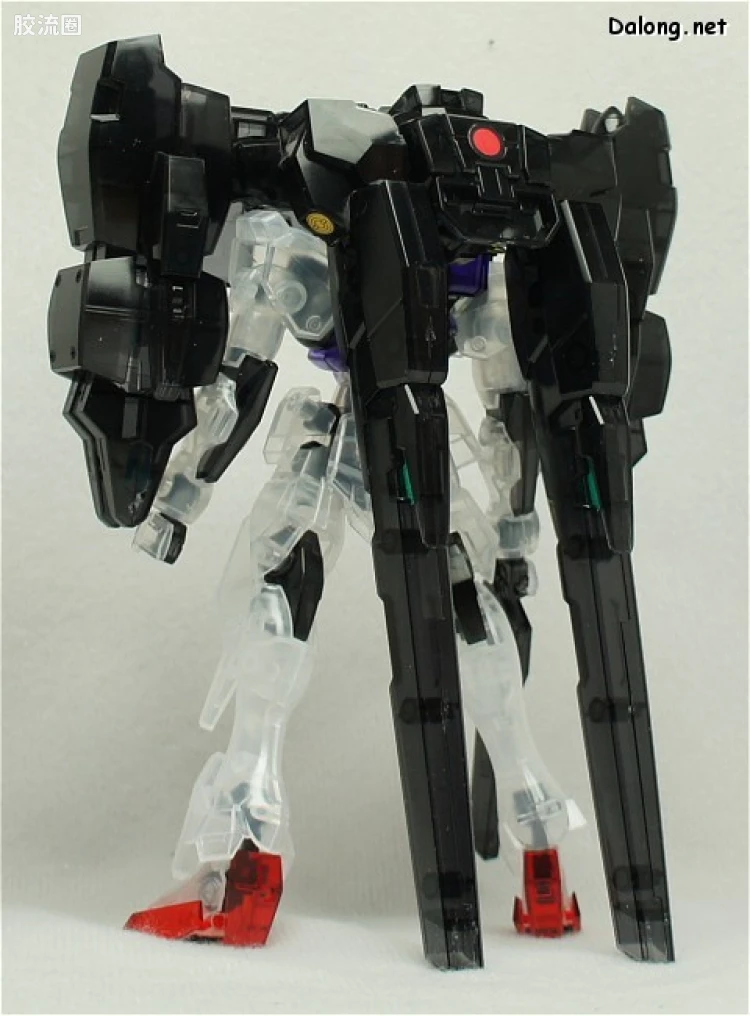 高达00 高达00 HG 其他限定版 疗天使高达 彩透版 - 图片