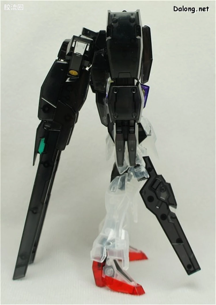 高达00 高达00 HG 其他限定版 疗天使高达 彩透版 - 图片