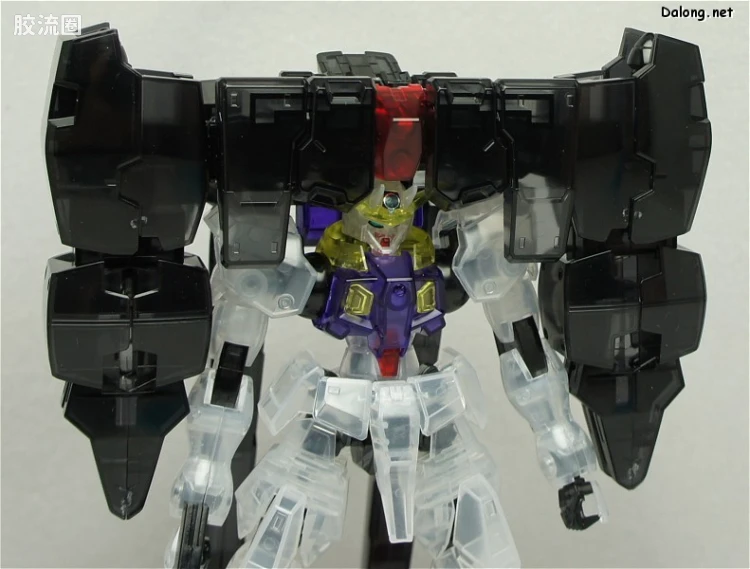 高达00 高达00 HG 其他限定版 疗天使高达 彩透版 - 图片