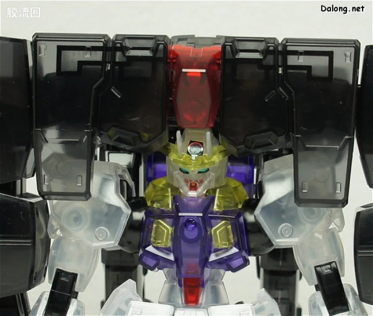 高达00 高达00 HG 其他限定版 疗天使高达 彩透版 - 图片