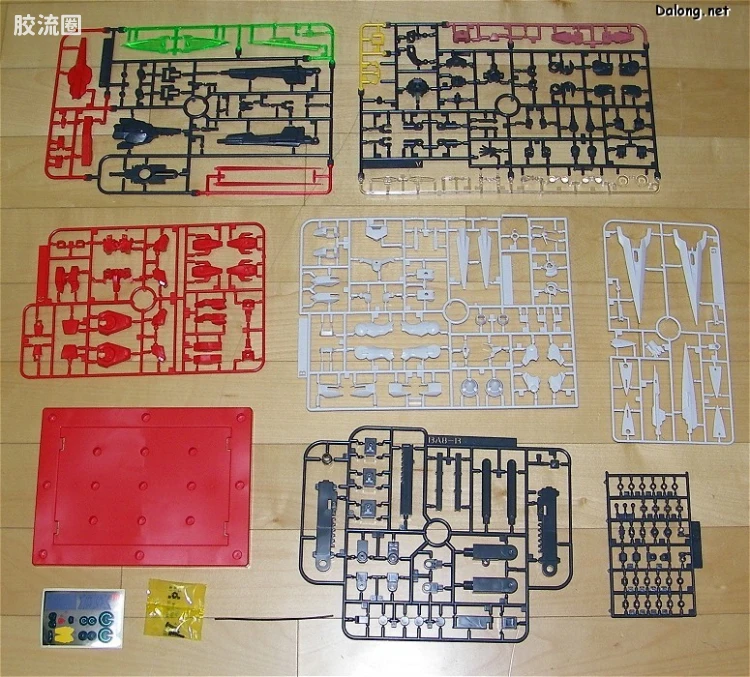 高达00 高达00 HG 其他限定版 00高达 七剑检察者 - 图片