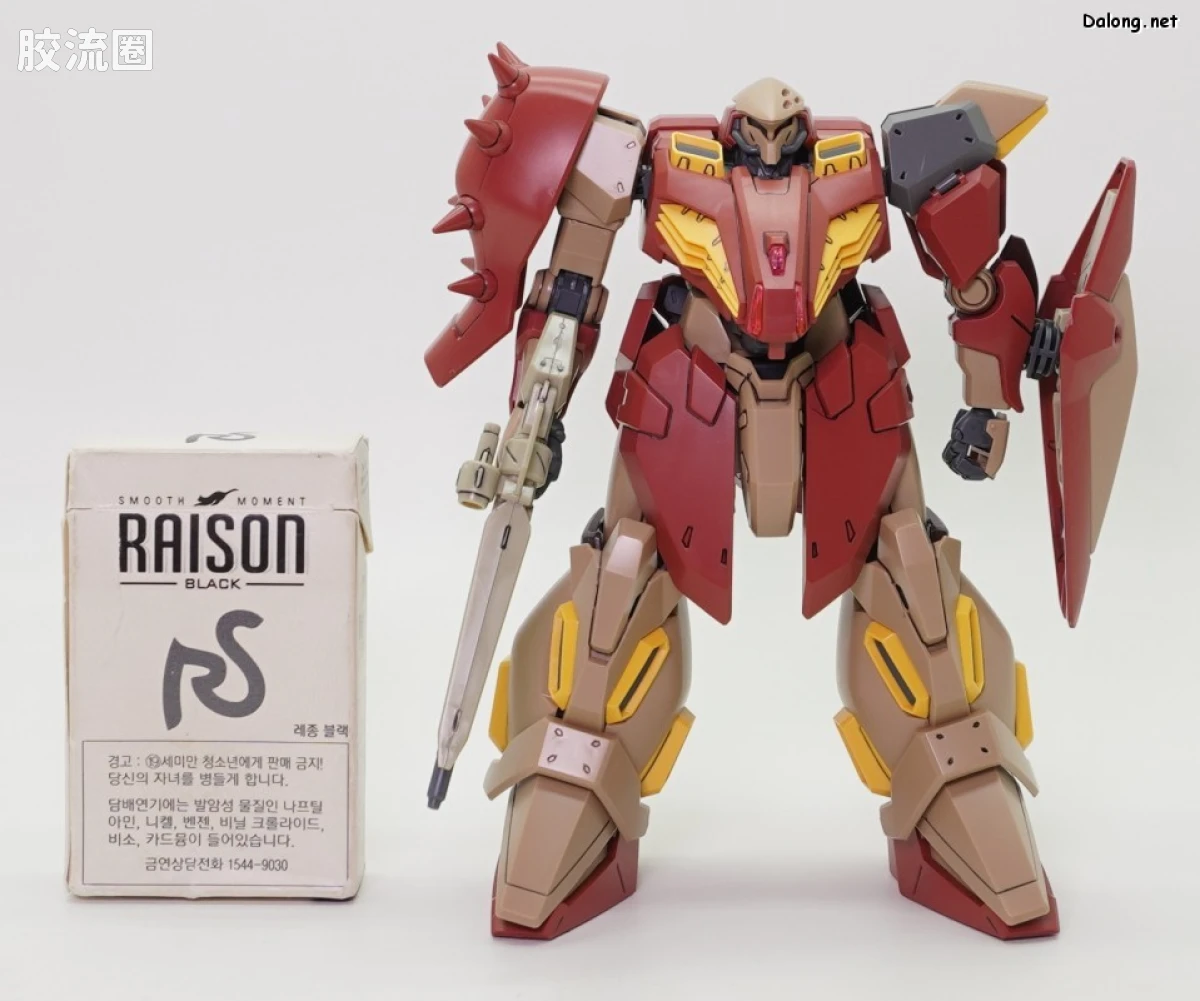 HGUC 普通版 梅萨M01型 (加乌曼专用机) - 图片