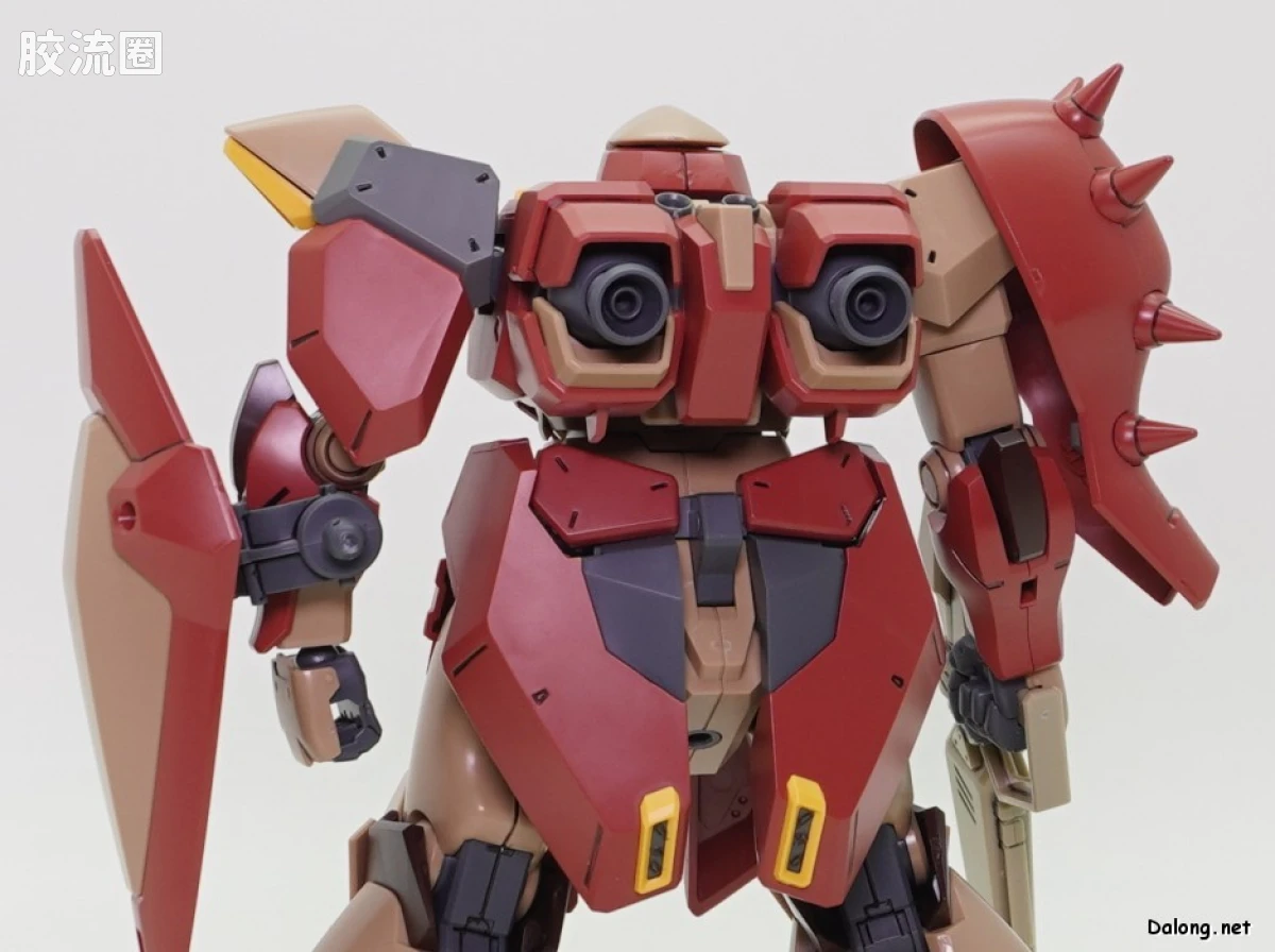 HGUC 普通版 梅萨M01型 (加乌曼专用机) - 图片