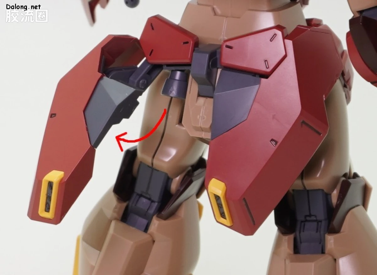 HGUC 普通版 梅萨M01型 (加乌曼专用机) - 图片