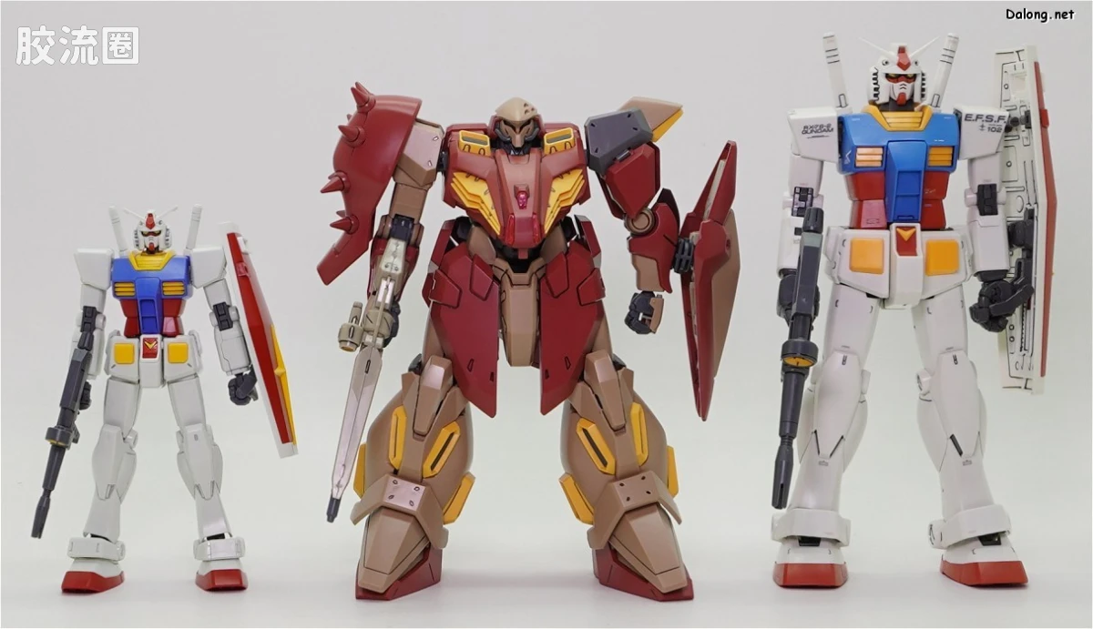 HGUC 普通版 梅萨M01型 (加乌曼专用机) - 图片