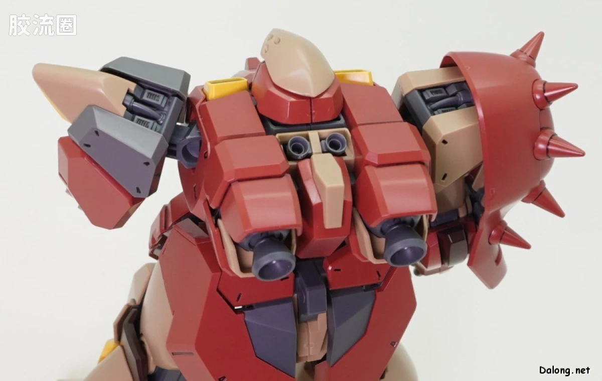 HGUC 普通版 梅萨M01型 (加乌曼专用机) - 图片
