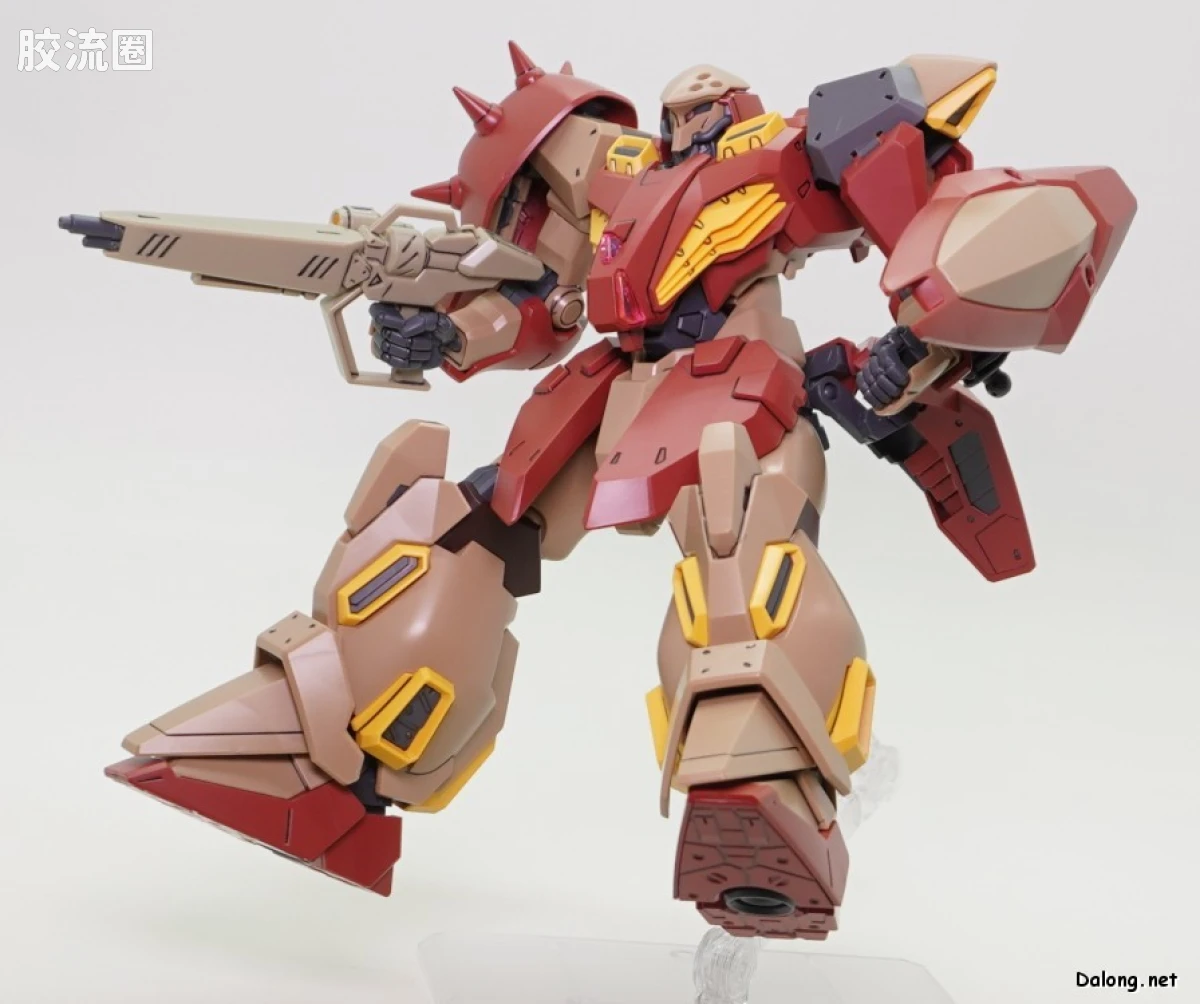 HGUC 普通版 梅萨M01型 (加乌曼专用机) - 图片