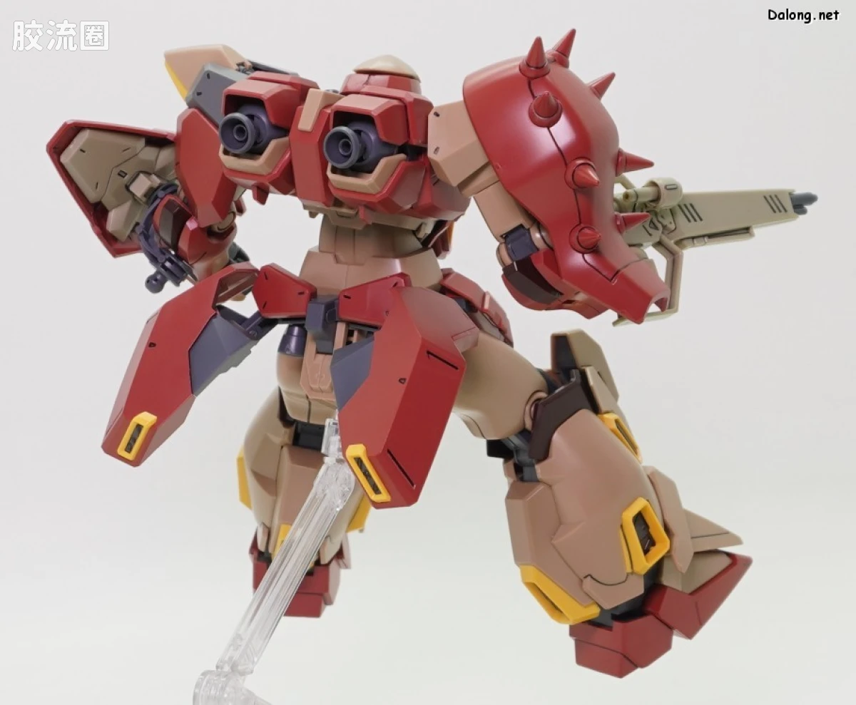 HGUC 普通版 梅萨M01型 (加乌曼专用机) - 图片