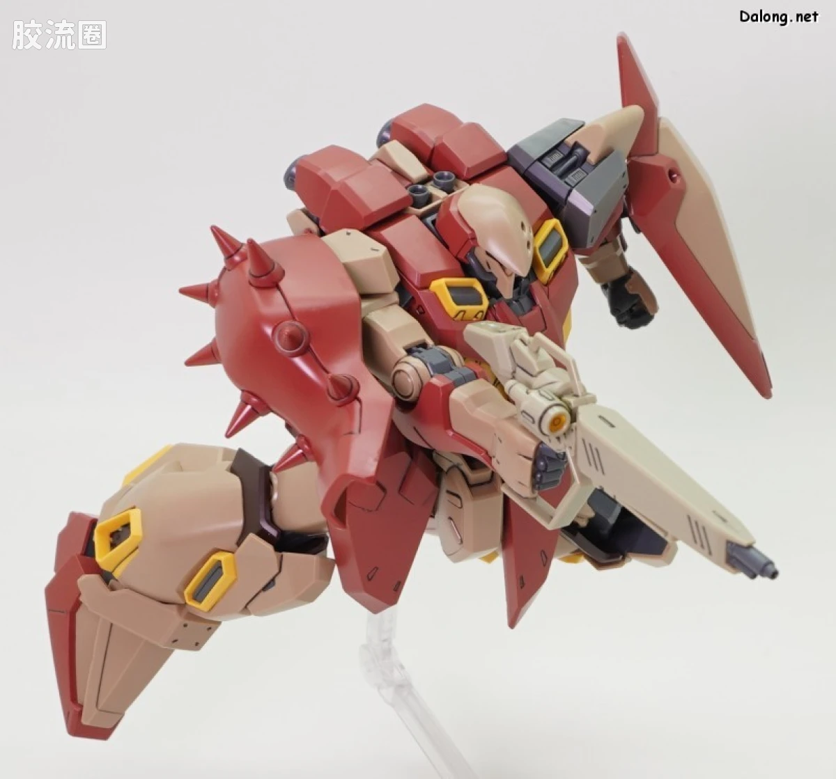 HGUC 普通版 梅萨M01型 (加乌曼专用机) - 图片