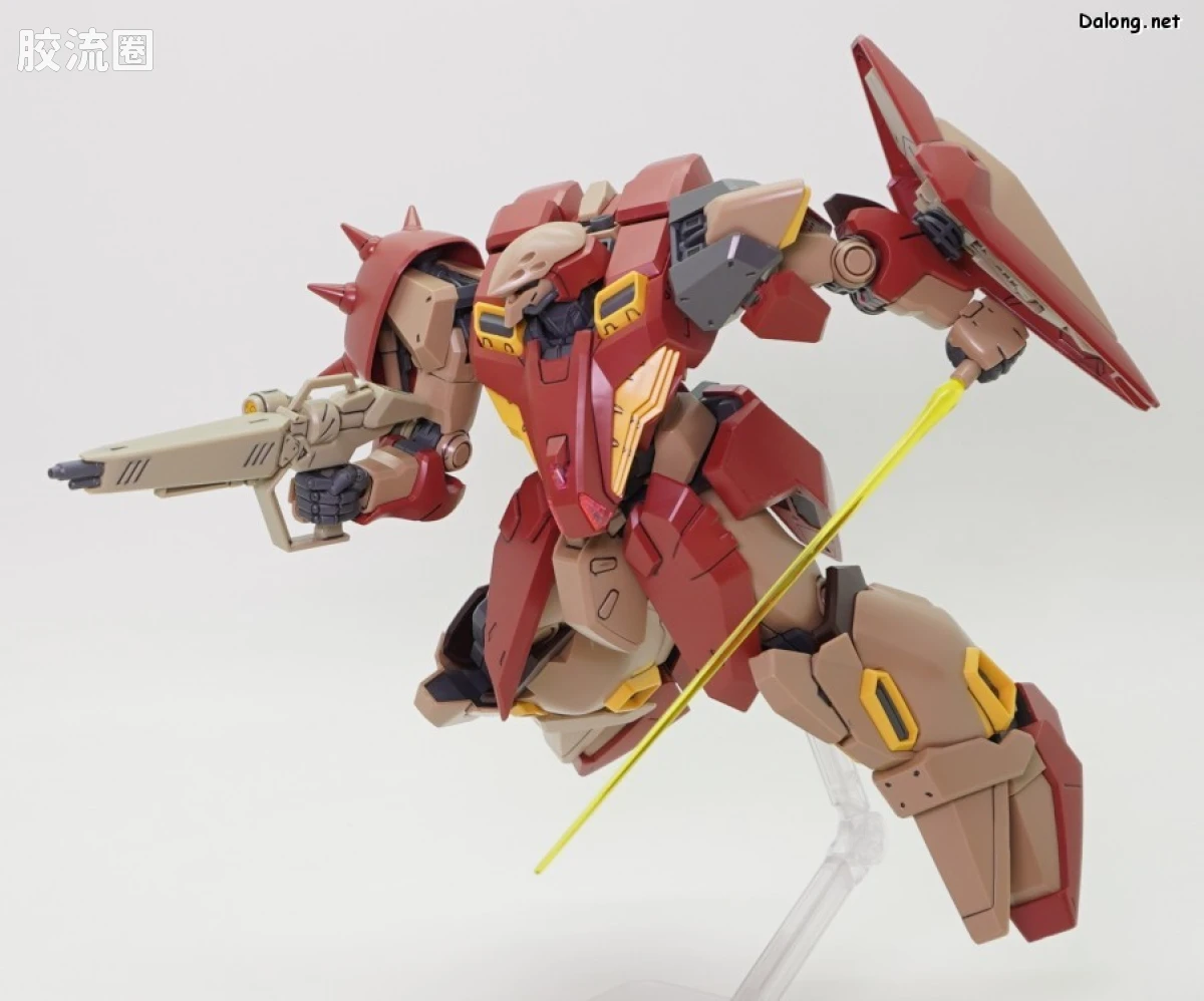 HGUC 普通版 梅萨M01型 (加乌曼专用机) - 图片