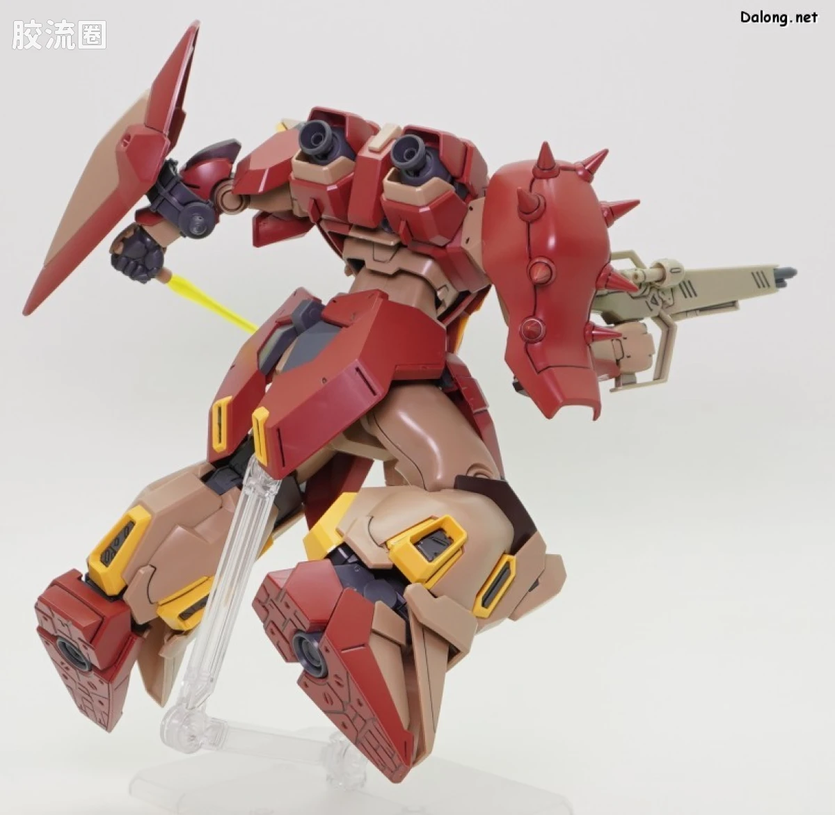 HGUC 普通版 梅萨M01型 (加乌曼专用机) - 图片