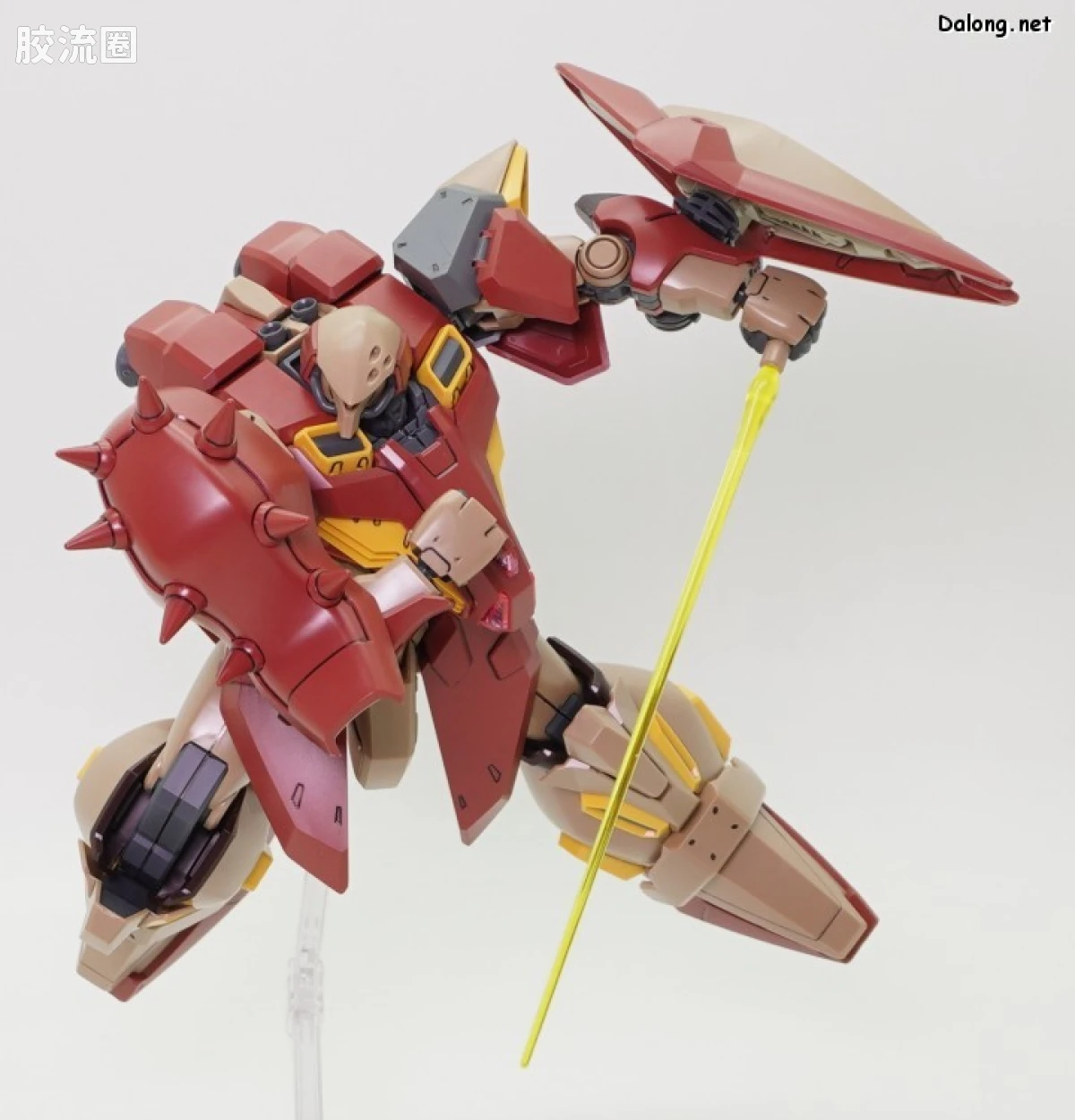 HGUC 普通版 梅萨M01型 (加乌曼专用机) - 图片