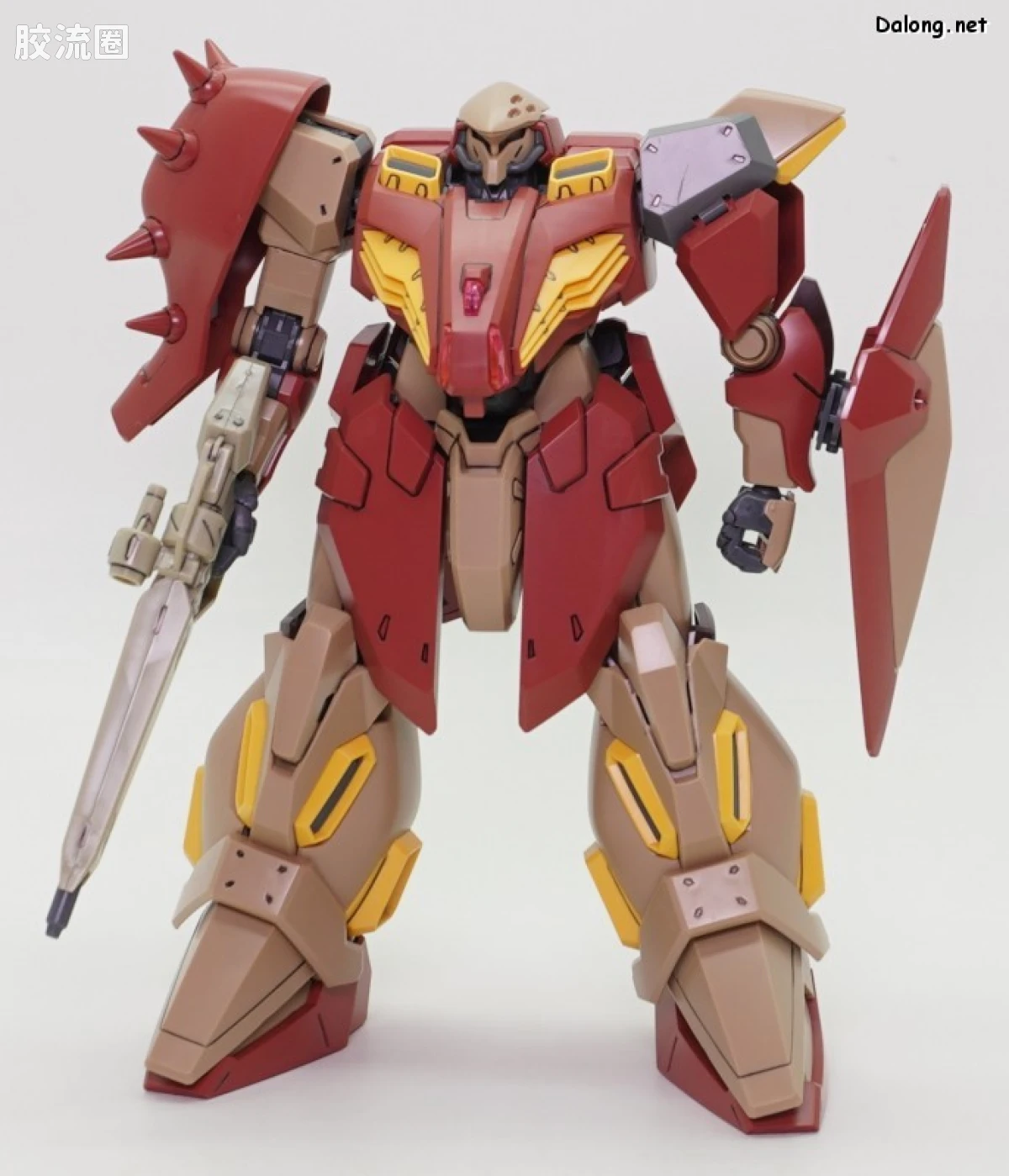 HGUC 普通版 梅萨M01型 (加乌曼专用机) - 图片