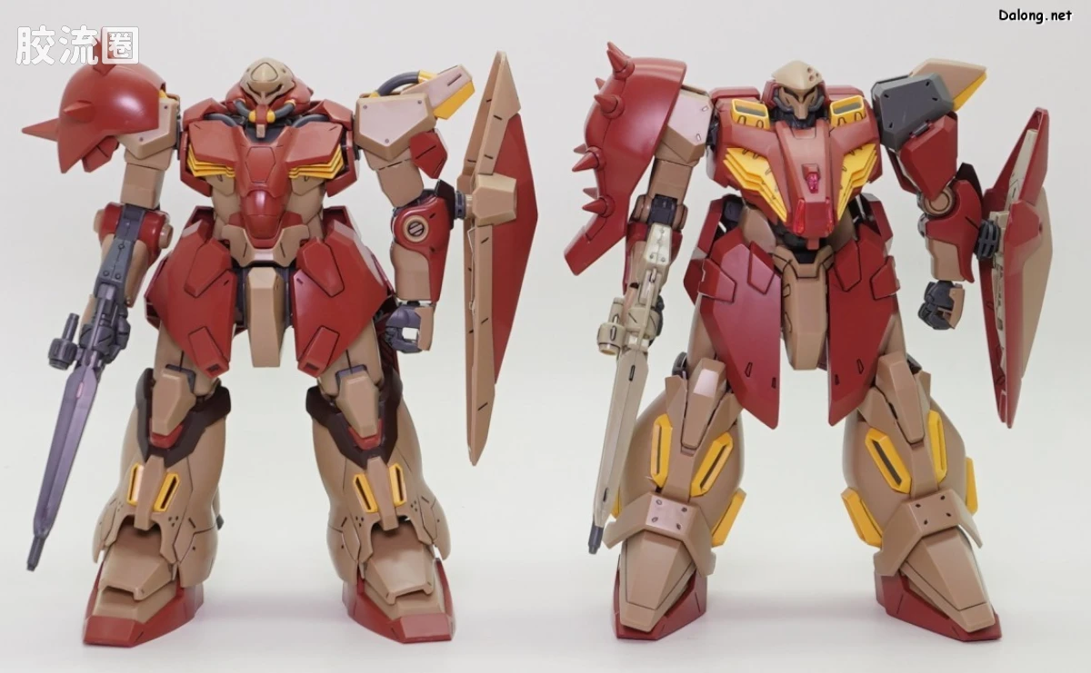 HGUC 普通版 梅萨M01型 (加乌曼专用机) - 图片
