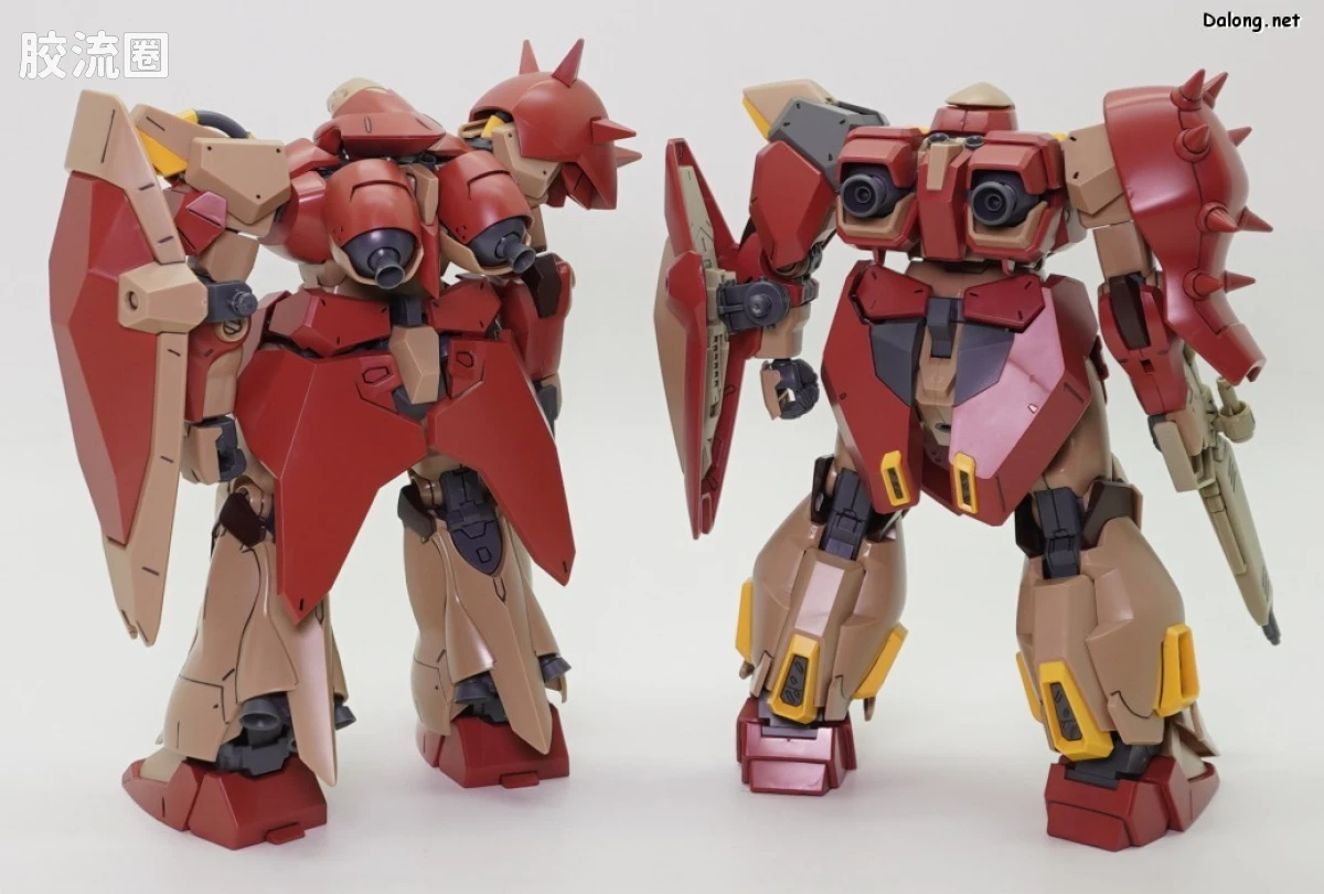 HGUC 普通版 梅萨M01型 (加乌曼专用机) - 图片