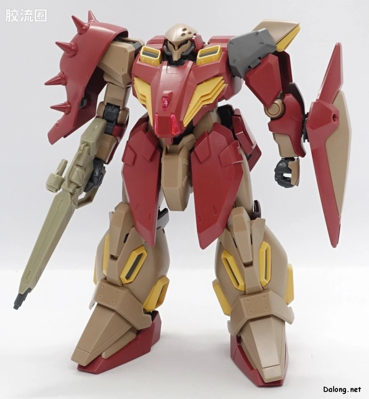 HGUC 普通版 梅萨M01型 (加乌曼专用机) - 图片