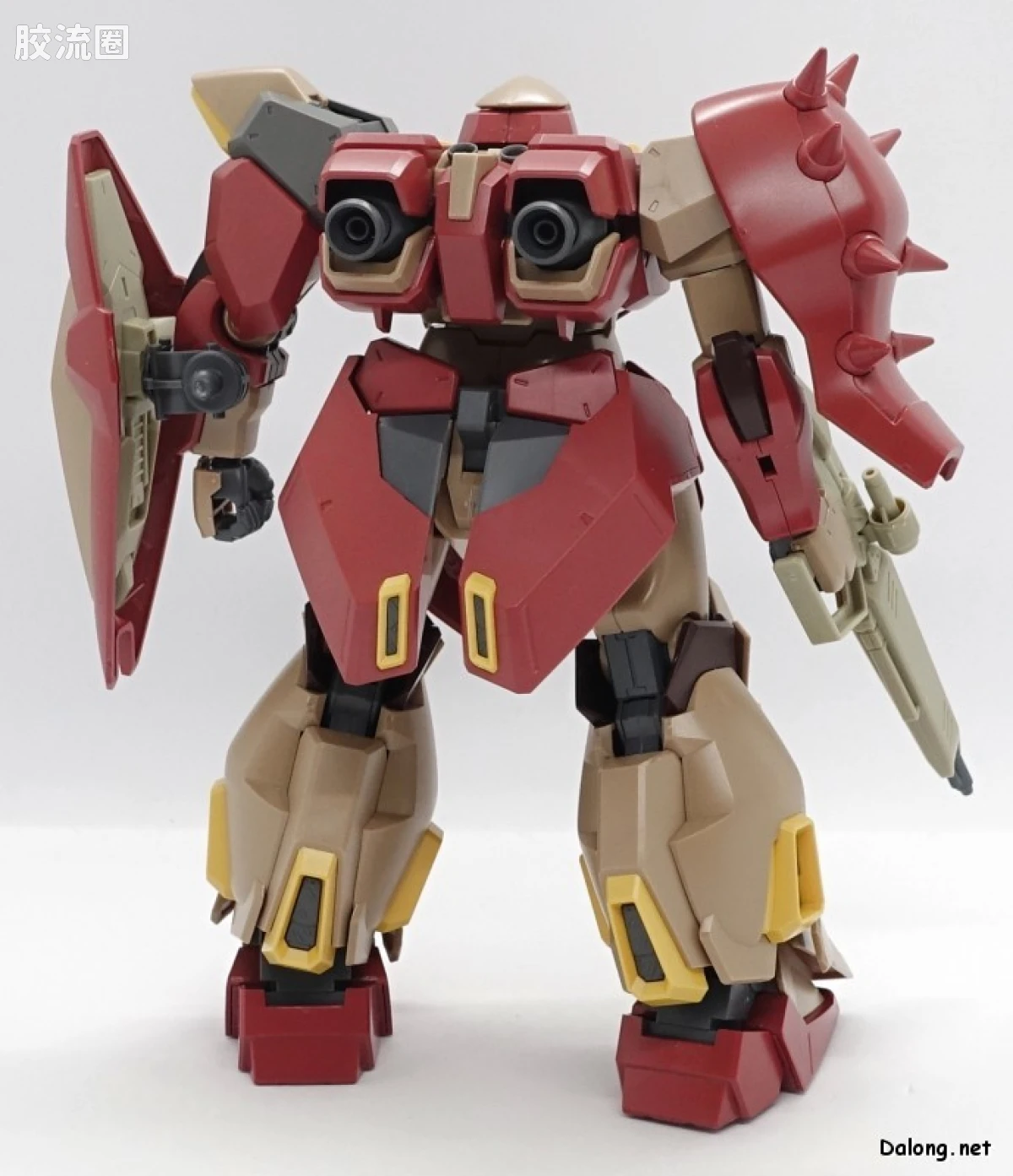 HGUC 普通版 梅萨M01型 (加乌曼专用机) - 图片
