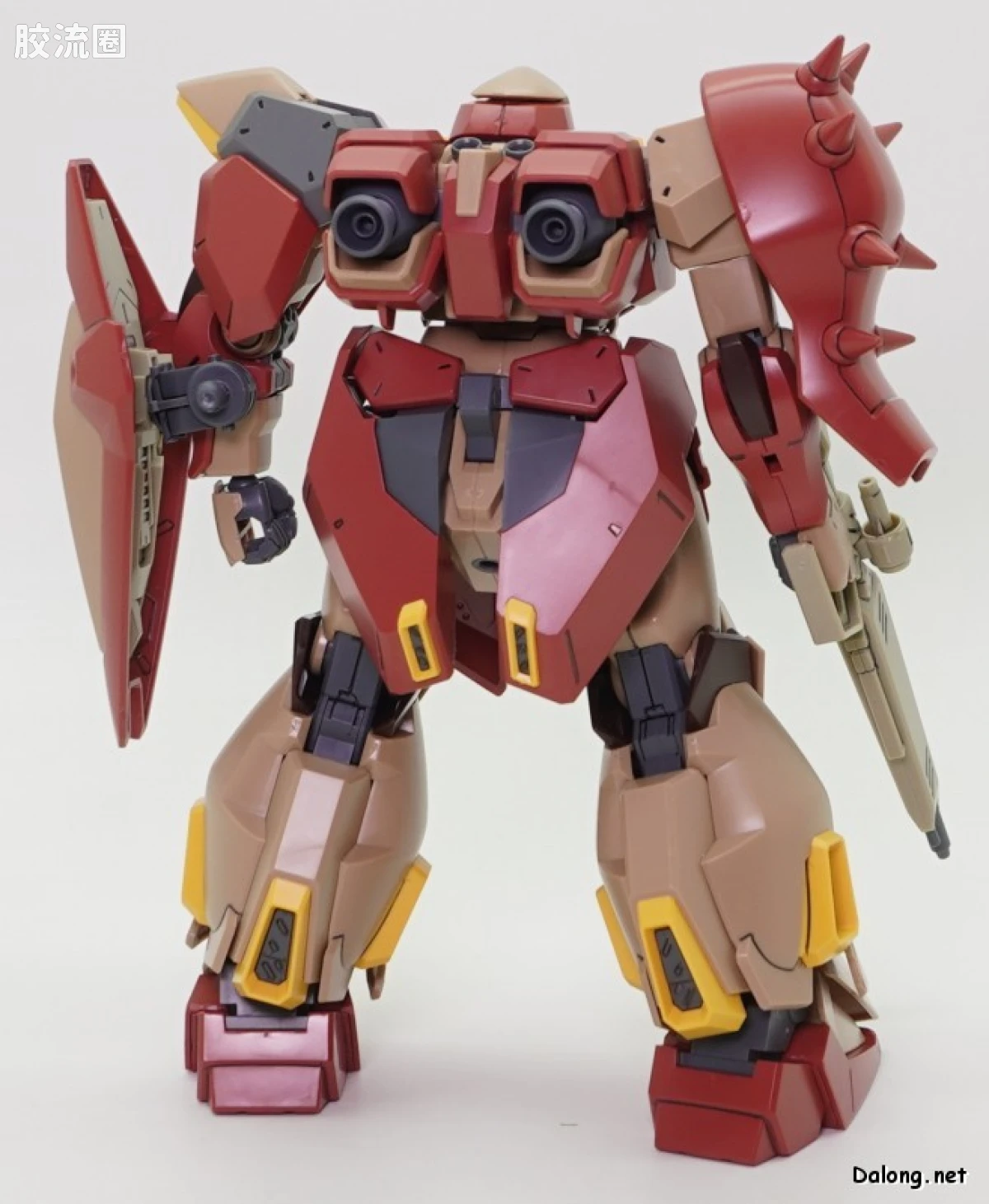 HGUC 普通版 梅萨M01型 (加乌曼专用机) - 图片
