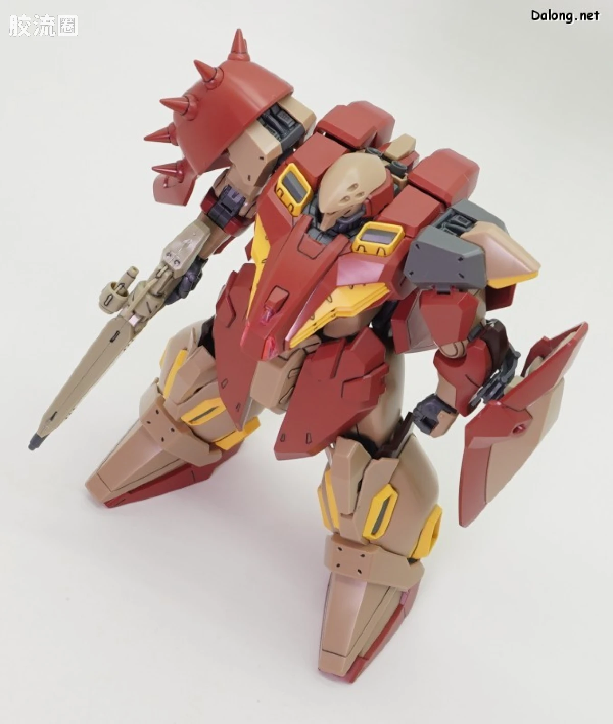 HGUC 普通版 梅萨M01型 (加乌曼专用机) - 图片