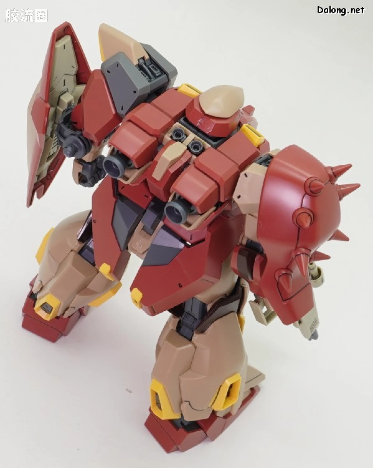 HGUC 普通版 梅萨M01型 (加乌曼专用机) - 图片
