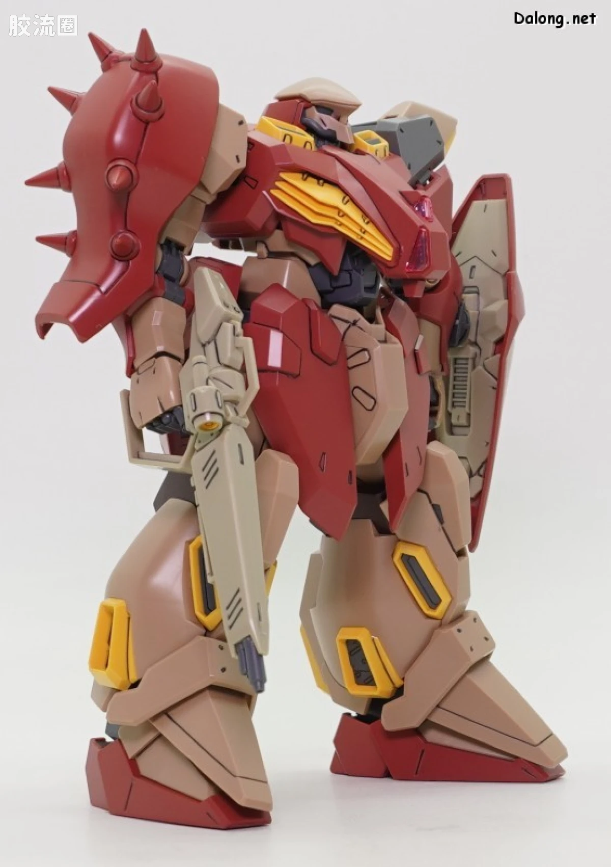 HGUC 普通版 梅萨M01型 (加乌曼专用机) - 图片