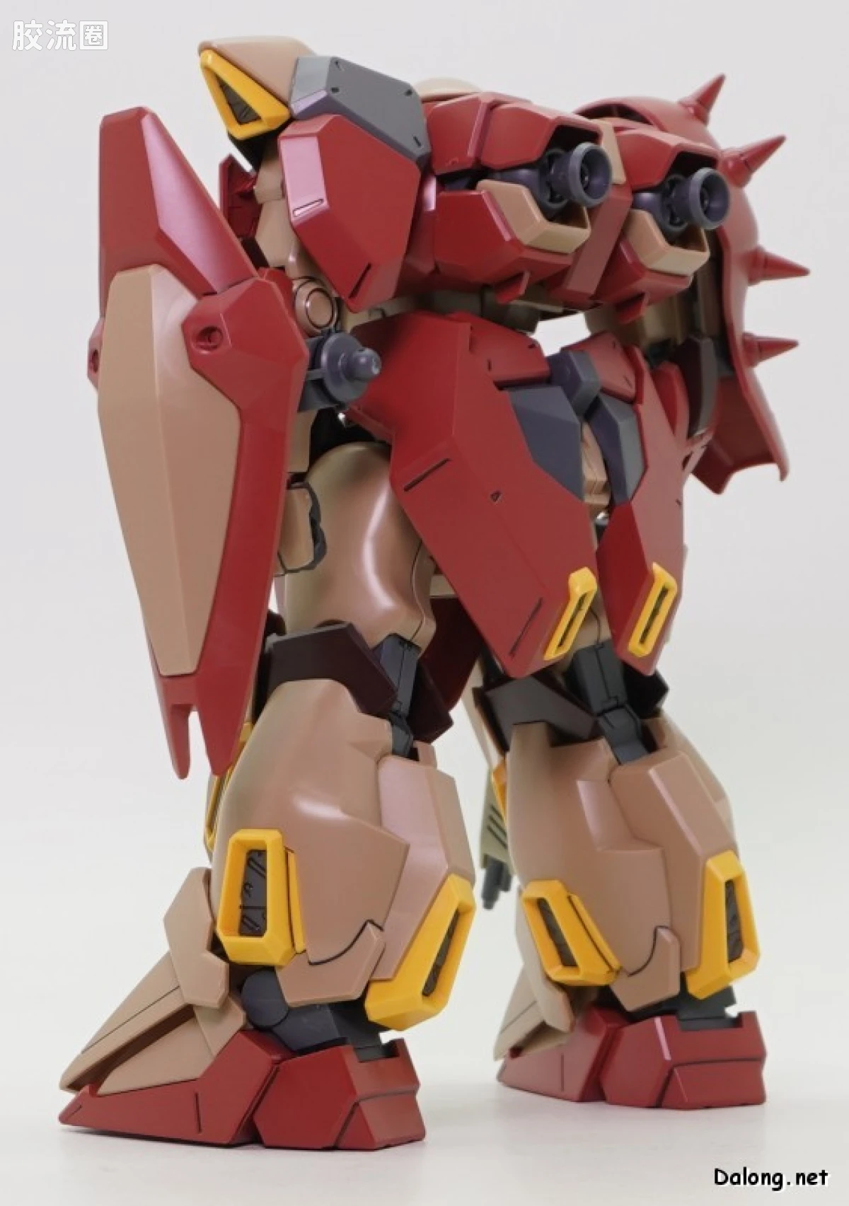 HGUC 普通版 梅萨M01型 (加乌曼专用机) - 图片