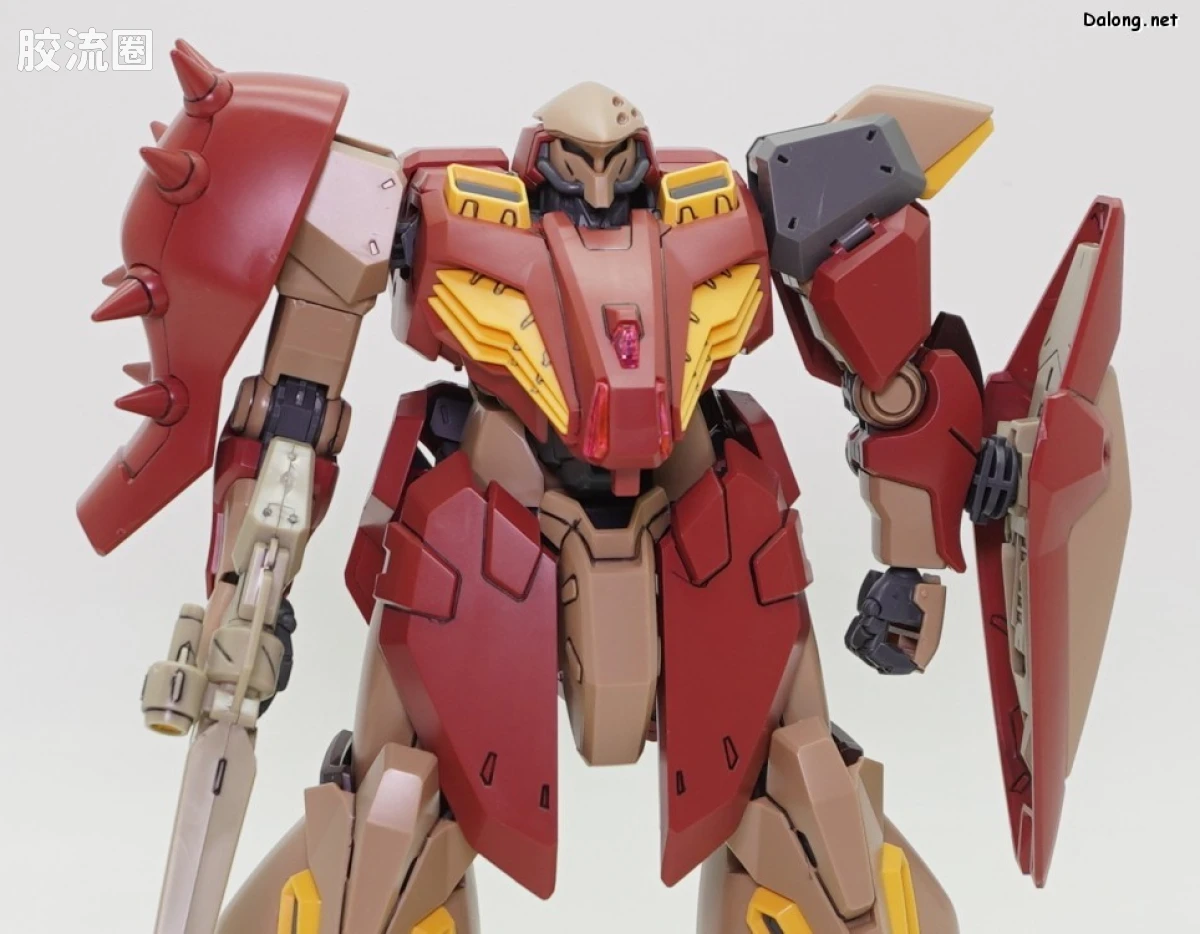 HGUC 普通版 梅萨M01型 (加乌曼专用机) - 图片
