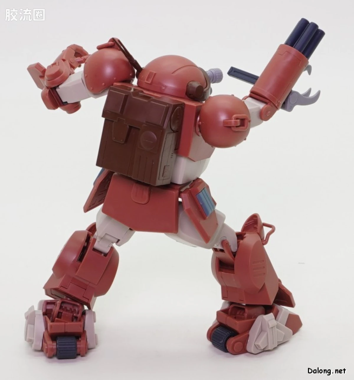 万代综合拼装模型系列 装甲骑兵 HG 兽犬 - 图片