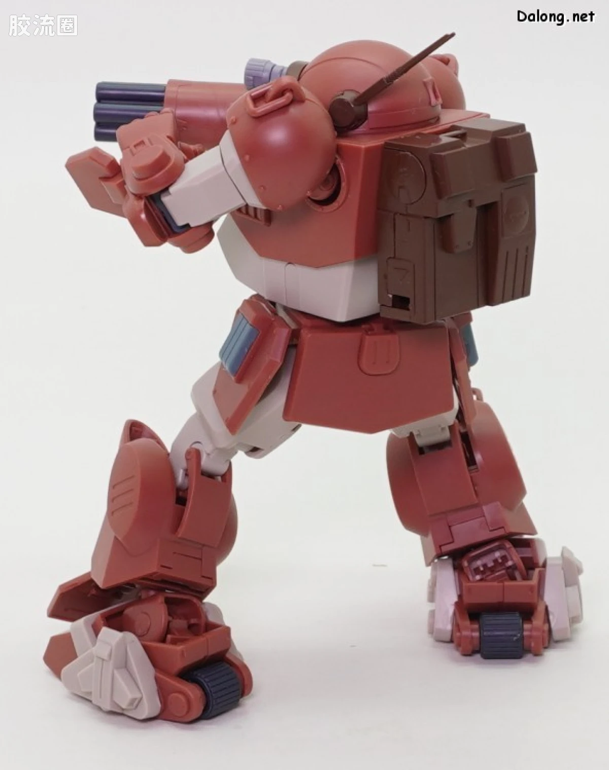 万代综合拼装模型系列 装甲骑兵 HG 兽犬 - 图片