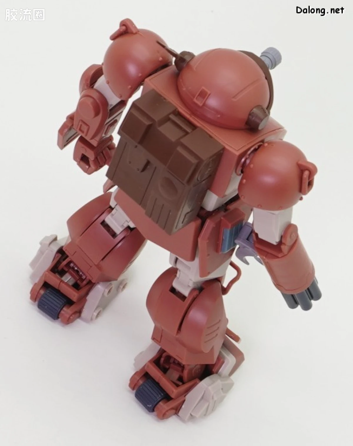 万代综合拼装模型系列 装甲骑兵 HG 兽犬 - 图片