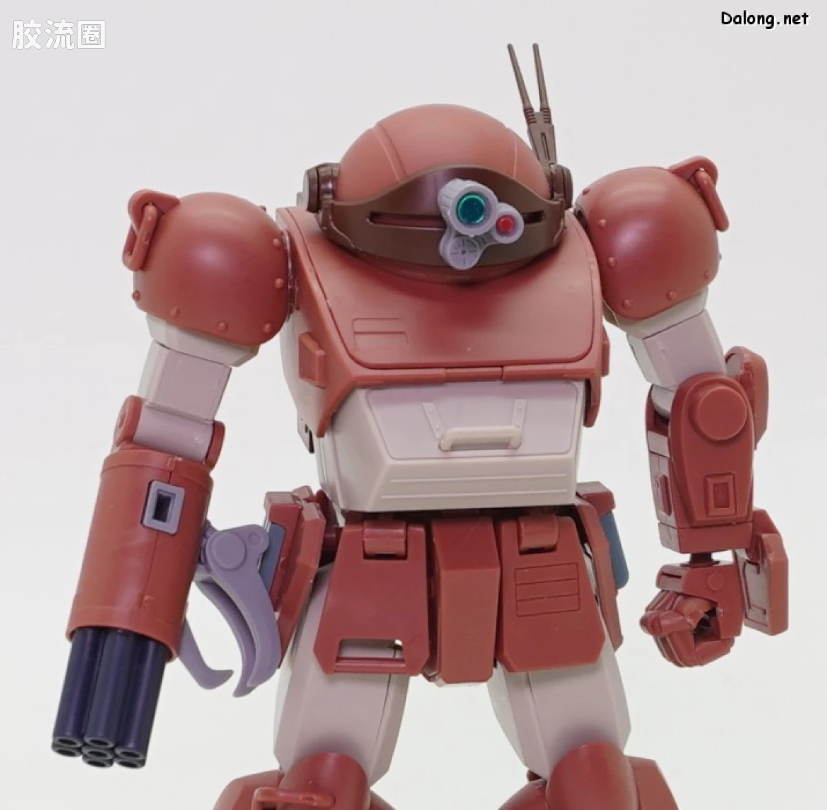 万代综合拼装模型系列 装甲骑兵 HG 兽犬 - 图片