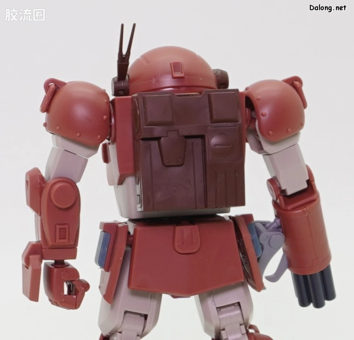 万代综合拼装模型系列 装甲骑兵 HG 兽犬 - 图片