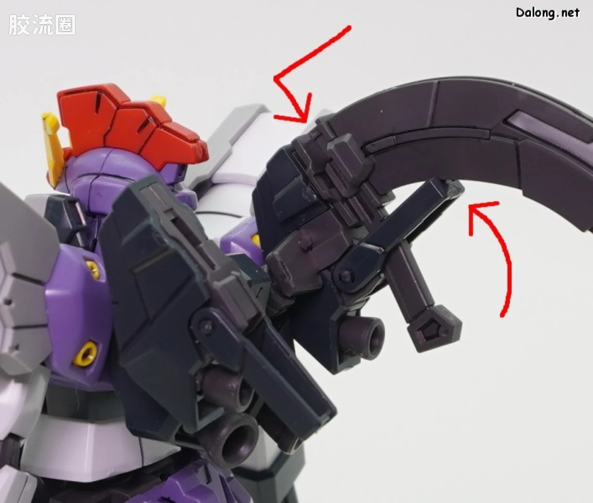HGUC 普通版 h265 沙漠高达改 EW - 图片