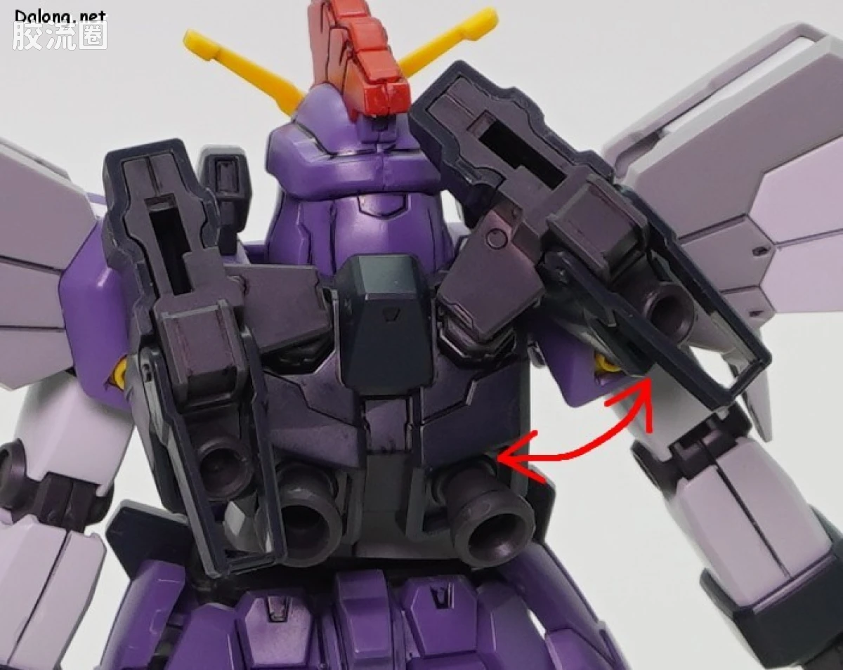HGUC 普通版 h265 沙漠高达改 EW - 图片