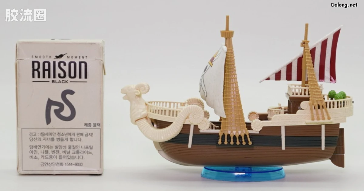 海贼王伟大的船收藏系列拼装模型 伟大的船 黄金梅丽号 -A Netflix Series: ONE PIECE- - 图片