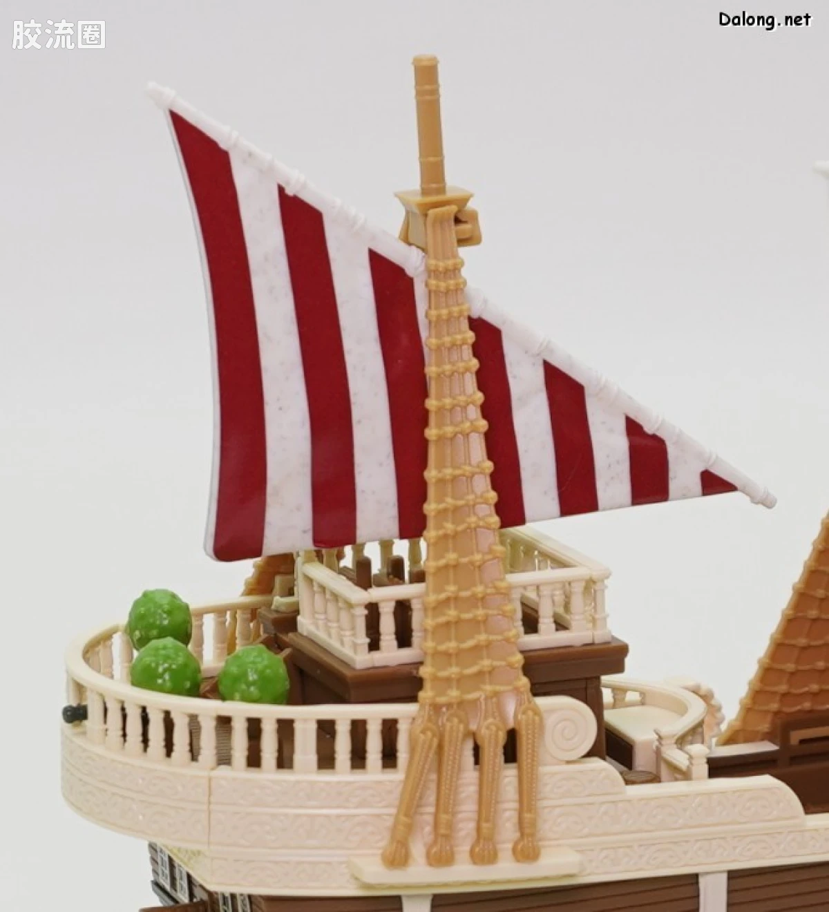 海贼王伟大的船收藏系列拼装模型 伟大的船 黄金梅丽号 -A Netflix Series: ONE PIECE- - 图片
