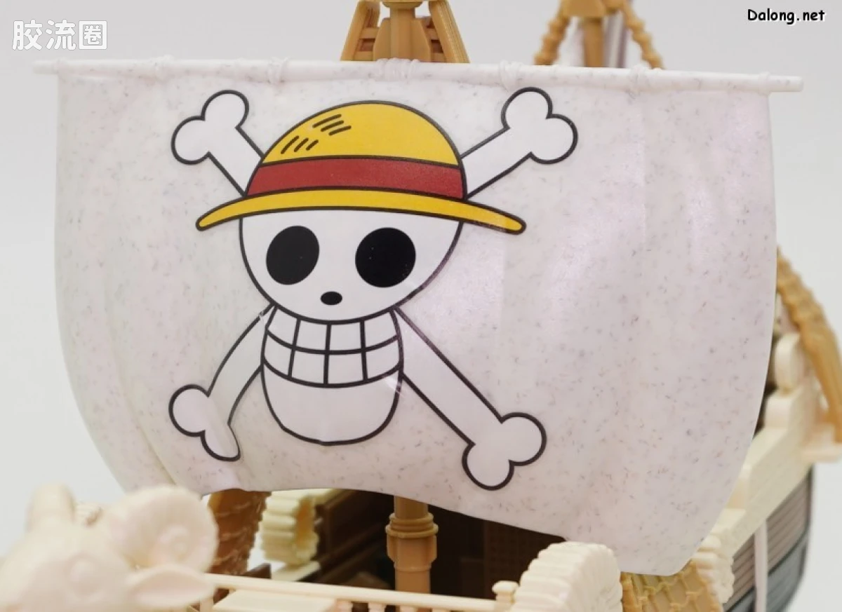 海贼王伟大的船收藏系列拼装模型 伟大的船 黄金梅丽号 -A Netflix Series: ONE PIECE- - 图片
