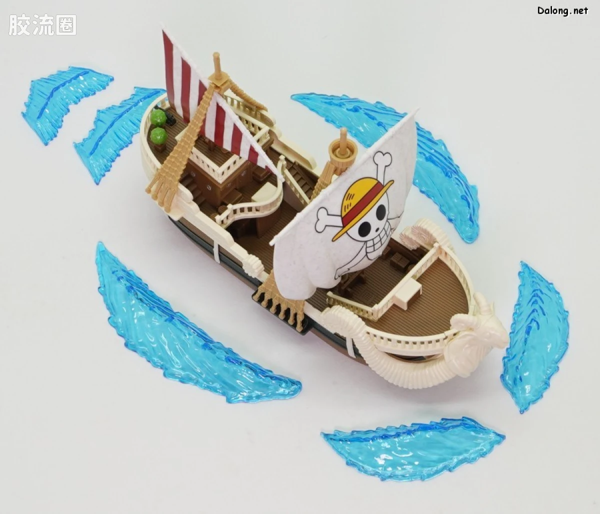 海贼王伟大的船收藏系列拼装模型 伟大的船 黄金梅丽号 -A Netflix Series: ONE PIECE- - 图片