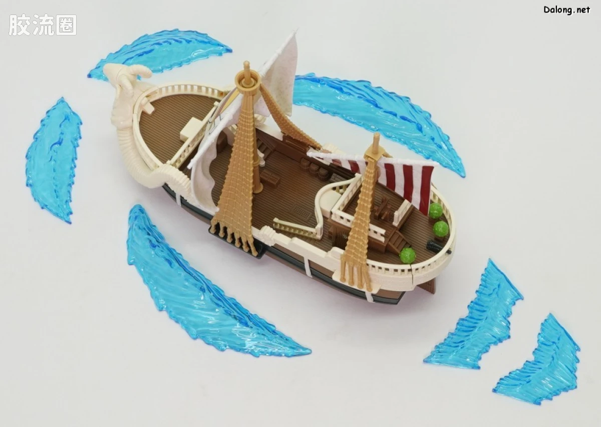 海贼王伟大的船收藏系列拼装模型 伟大的船 黄金梅丽号 -A Netflix Series: ONE PIECE- - 图片