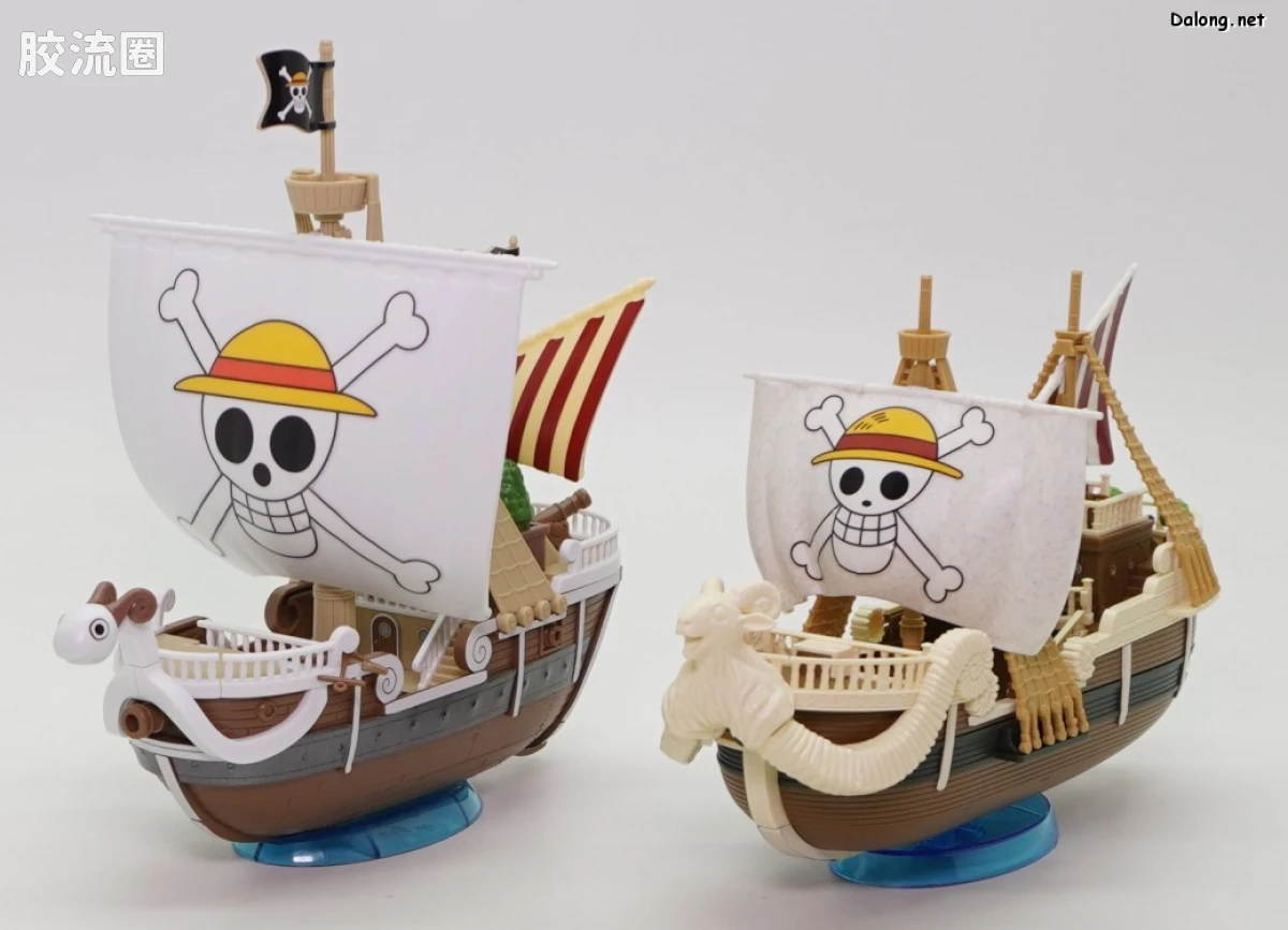 海贼王伟大的船收藏系列拼装模型 伟大的船 黄金梅丽号 -A Netflix Series: ONE PIECE- - 图片