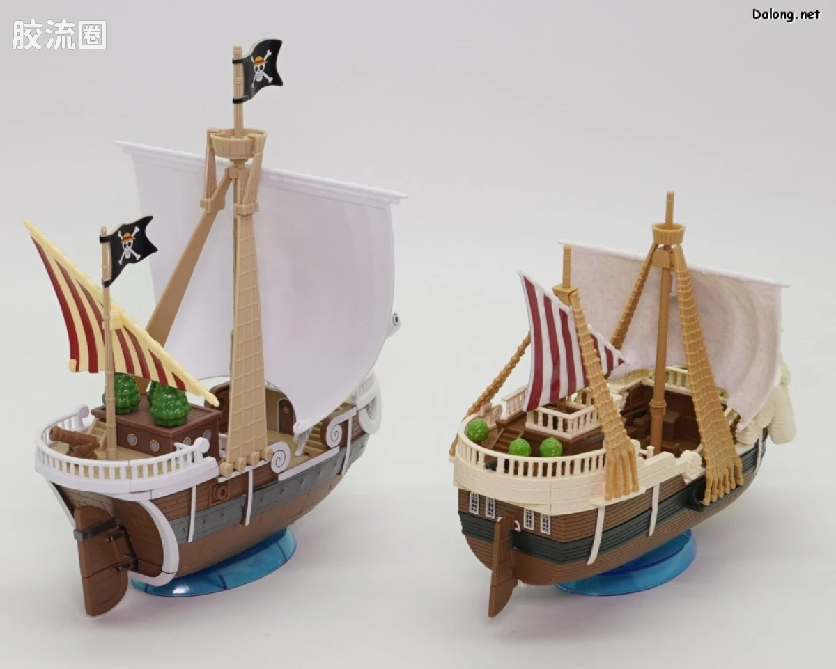 海贼王伟大的船收藏系列拼装模型 伟大的船 黄金梅丽号 -A Netflix Series: ONE PIECE- - 图片